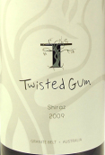 彎曲桉樹西拉干紅葡萄酒(Twisted Gum Shiraz, Granite Belt, Australia)