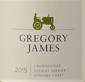 格里高利詹姆斯佩森特?園霞多麗干白葡萄酒(Gregory James Patient Terrier Chardonnay, Sonama Coast, USA)