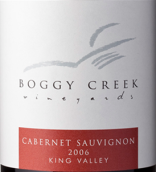 沼澤溪赤霞珠干紅葡萄酒(Boggy Creek Cabernet Sauvignon, Victoria,  Australia)