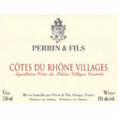 佩蘭歌海娜-西拉干紅葡萄酒(Perrin & Fils Grenache-Syrah, Cotes-du-Rhone Villages, France)