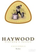 Haywood Vinter's Select Merlot, Sonoma County, USA