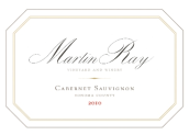 馬丁雷赤霞珠干紅葡萄酒(Martin Ray Cabernet Sauvignon, Sonoma County, USA)