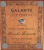 加朗特赤霞珠紅葡萄酒(Galante Vineyards Rancho Galante Cabernet Sauvignon, Carmel Valley, USA)