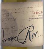 歐文羅伊酒莊克勞福德貝克園貝克分灰皮諾白葡萄酒(Owen Roe Crawford-Beck Vineyard Le Beck Fin Pinot Gris, Eola Amity Hills, USA)