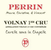 佩蘭莊園卡樂小教堂（沃爾奈一級園）干紅葡萄酒(Domaine Perrin Carelle sous la Chapelle, Volnay 1er Cru, France)