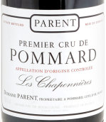 巴赫酒莊香波尼（?，斠患増@）紅葡萄酒(Domaine Parent Les Chaponnieres, Pommard Premier Cru, France)