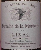 蒙多利潤布娃紅葡萄酒（利哈克）(Domaine de la Mordoree La Reine des Bois, Lirac, France)