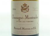 莫羅父子酒莊維加斯（夏山-蒙哈榭一級園）白葡萄酒(Domaine Bernard Moreau et Fils Les Vergers, Chassagne-Montrachet Premier Cru, France)