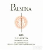 帕爾米納多姿桃干紅葡萄酒(Palmina Dolcetto, Santa Barbara County, USA)