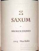 薩克斯姆碎石干紅葡萄酒(Saxum Broken Stones, Paso Robles, USA)