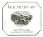 翡翠山帕拉園維歐尼干白葡萄酒(Jade Mountain Paras Vineyard Viognier, Mount Veeder, USA)