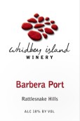 惠德比島酒莊巴貝拉波特風格加強酒(Whidbey Island Winery Barbera Port, Rattlesnake Hills, USA)