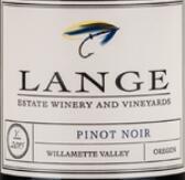 蘭芝酒莊黑皮諾經(jīng)典干紅葡萄酒(Lange Pinot Noir Classique, Willamette Valley, USA)