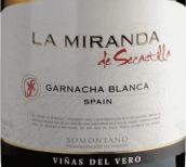 韋德維酒莊拉米蘭達德塞卡斯蒂利亞白歌海娜白葡萄酒(Vinas del Vero La Miranda de Secastilla Garnacha Blanca, Somontano, Spain)