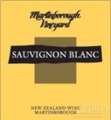 馬丁堡酒莊長相白葡萄酒(Martinborough Vineyard Sauvignon Blanc, Martinborough, New Zealand)