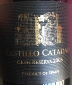 卡塔道酒莊特級珍藏紅葡萄酒(Castillo Catadau Gran Reserva, Valencia, Spain)