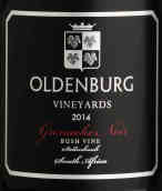 奧登堡黑歌海娜干紅葡萄酒(Oldenburg Vineyards Grenache Noir, Stellenbosch, South Africa)