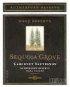 紅杉樹珍藏赤霞珠干紅葡萄酒（盧瑟福）(Sequoia Grove Reserve Cabernet Sauvignon, Rutherford, USA)