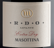 瑪索緹娜酒莊R.D.O.萊萬特特干型普洛賽克起泡酒(Masottina R.D.O. Levante Extra Dry Conegliano Valdobbiadene Prosecco Superiore DOCG, Veneto, Italy)