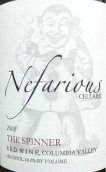 尼菲酒莊紡紗工混釀干紅葡萄酒(Nefarious Cellars The Spinner Red Blend, Columbia Valley, USA)