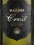 哈迪酒莊波峰黑皮諾霞多麗起泡酒(Hardys Crest Sparkling Chardonnay-Pinot Noir, South Australia, Australia)