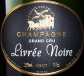 查普（奧格特級村）黑標極干型香檳(Champagne Chapuy Livree Noire Brut, Oger Grand Cru, France)