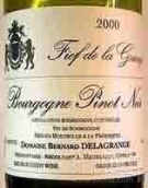 Domaine Bernard Delagrange Bourgogne Pinot Noir 'Fief de la Grange', Burgundy, France