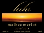 嗨嗨馬爾貝克-梅洛干紅葡萄酒(Hihi Malbec-Merlot, Gisborne, New Zealand)