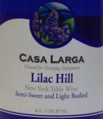 拉爾加丁香山干白葡萄酒(Casa Larga Lilac Hill, Finger Lakes, USA)