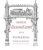 克里納教堂酒莊紅葡萄酒(Chateau l'Eglise-Clinet, Pomerol, France)