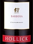 郝立克巴貝拉干紅葡萄酒(Hollick Barbera , Coonawarra, Australia)