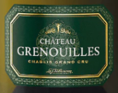 夏布利人釀酒合作社格勒努耶（夏布利特級園）白葡萄酒(La Chablisienne Chateau Grenouilles, Chablis Grand Cru, France)