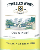 天瑞老酒莊塔明娜-雷司令混釀干白葡萄酒(Tyrrell's Wines Old Winery Traminer Riesling, Hunter Valley/Clare Valley, Australia)