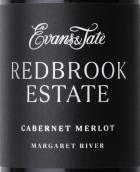 埃文斯酒庄红溪卡本内-梅洛红葡萄酒(Evans & Tate Redbrook Cabernet Merlot, Margaret River, Australia)