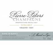 皮埃爾皮特特極干型霞多麗白中白香檳(Champagne Pierre Peters Cuvee EXTRA BRUT  Chardonnay, Cote des Blancs, France)