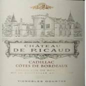 玲閣堡卡迪拉克波爾多丘干紅葡萄酒(Chateau de Ricaud, Cadillac Cotes de Bordeaux, France)