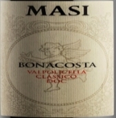 瑪希酒莊博納科斯塔經(jīng)典瓦坡里切拉紅葡萄酒(Masi Bonacosta Valpolicella Classico, Veneto, Italy)