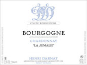 亨利達(dá)納酒莊珠美霞多麗白葡萄酒(Henri Darnat La Jumalie Chardonnay Blanc, Burgundy, France)