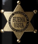 維斯塔酒莊設(shè)里夫紅葡萄酒(Buena Vista The Sheriff of Buena Vista, Sonoma County, USA)