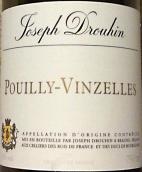 約瑟夫杜魯安（普伊-凡列爾）白葡萄酒(Joseph Drouhin, Pouilly-Vinzelles, France)