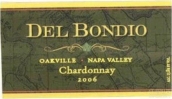 德爾邦迪霞多麗白葡萄酒(Del Bondio Chardonnay, Oakville, USA)