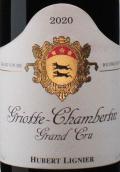 休伯特酒莊（格里特-香貝丹特級(jí)園）紅葡萄酒(Hubert Lignier, Griotte-Chambertin Grand Cru, France)