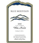 藍(lán)峰梅洛白葡萄酒(Blue Mountain Vineyards White Merlot, Lehigh Valley, USA)