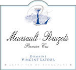 文森拉圖酒莊普洛茲（默爾索一級園）白葡萄酒(Domaine Vincent Latour Poruzots, Meursault 1er Cru, France)