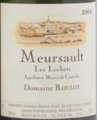 芙蘿酒莊盧榭（默爾索村）白葡萄酒(Domaine Roulot Les Luchets, Meursault, France)