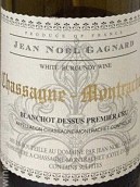 讓·諾埃爾酒莊（夏山-蒙哈榭一級(jí)園）白葡萄酒(Domaine Jean-Noel Gagnard, Chassagne-Montrachet 1er Cru, France)