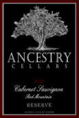 先輩珍藏赤霞珠干紅葡萄酒(Ancestry Reserve Cabernet Sauvignon, Washington, USA)