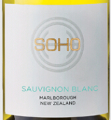 蘇胡酒莊白標(biāo)長(zhǎng)相思白葡萄酒(Soho White Collection Sauvignon Blanc, Marlborough, New Zealand)