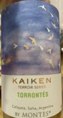 開肯風土系列特濃情白葡萄酒(Kaiken Terroir Series Torrontes, Mendoza, Argentina)