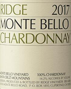 2020 Ridge Monte Bello